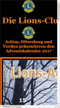 Mobile Screenshot of lions-adventskalender.eu